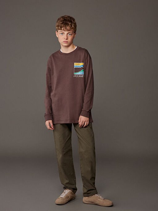 Beli Lastikli Erkek ?ocuk Pantolon