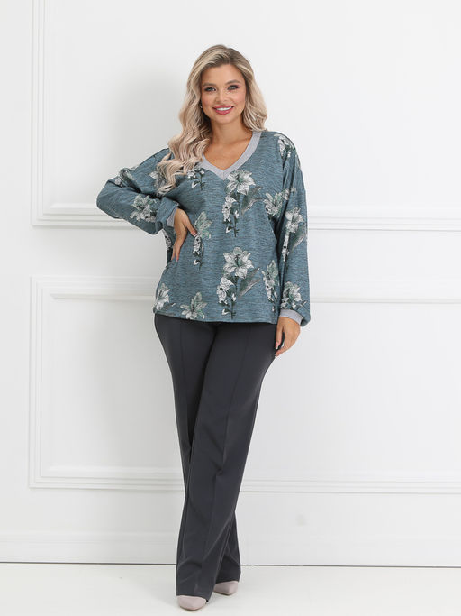 Джемпер М4-5571/5 - Wisell фото 6