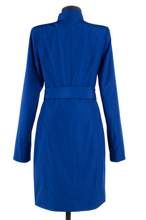 03-2027 Плащ женский (пояс) - El podio фото 6