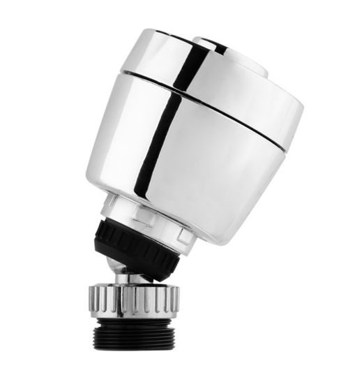 Цена за 2 шт. Аэратор универсальный (2 режима,хром) 103666