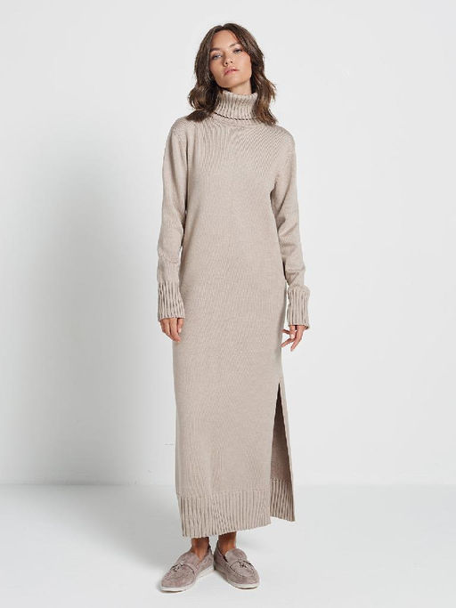 Платье женское ZZ-03001 beige