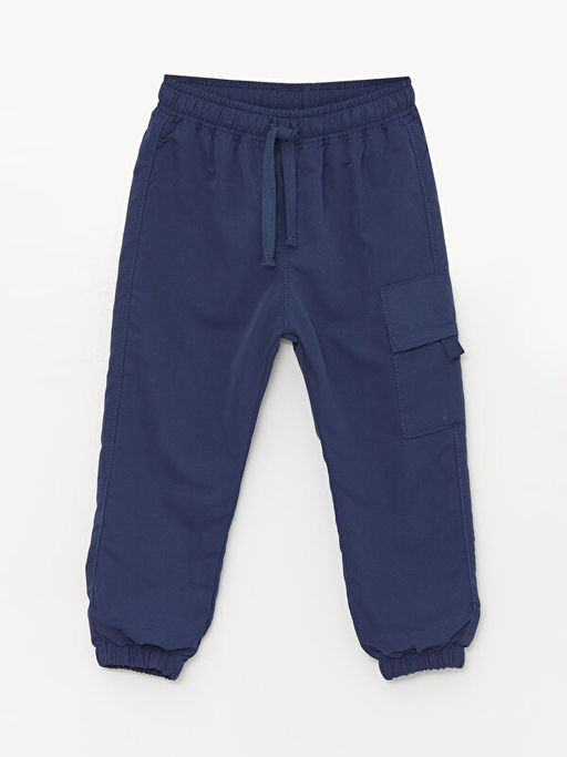 Beli Lastikli Erkek Bebek Jogger Pantolon - Waikiki фото 3