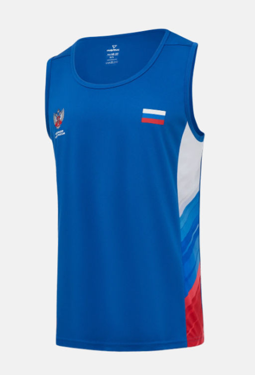 Майка боксерская INSANE RBF IN25-BF800-K, синий