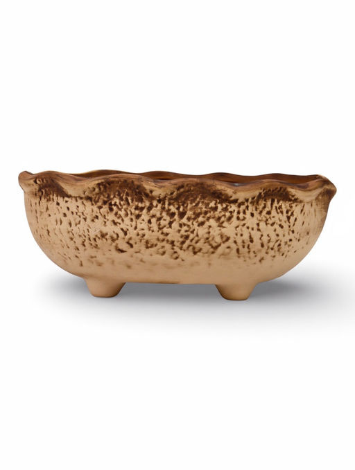 Декоративный горшок для цветов «Грибы», 15×11×6 см, керамический, Greengo