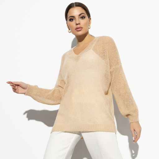 Джемпер Мне по вкусу (sand) - Charutti фото 3