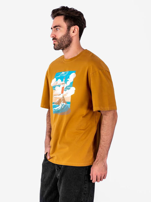 Футболка Top.981M крем - Argo classic фото 10