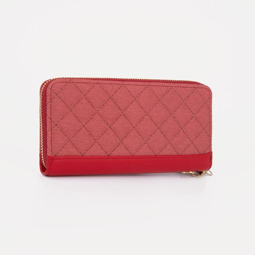 Кошелёк на молнии, цвет красный - Simaland фото 2