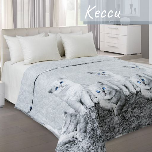 Покрывало стеганое арт. П-7 200*210 - Ihomelux фото 10