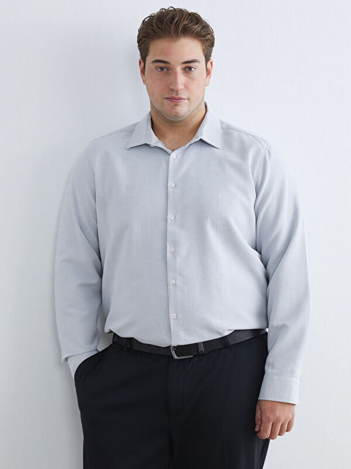 Slim Fit Uzun Kollu Arm?rl? Erkek G?mlek