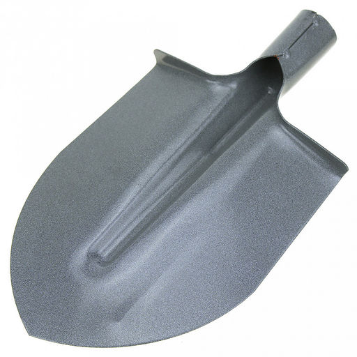 Лопата штыковая Премиум 20х36см, без черенка, ребра жесткости, усиленная, окрашенный металл, тулейка д40мм (Россия) - Домашняя мода фото 2