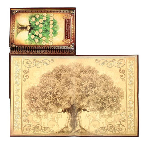 Родословная книга История семьи, 27 листов, 24.5 х 29.2 см - Семейные традиции фото 7