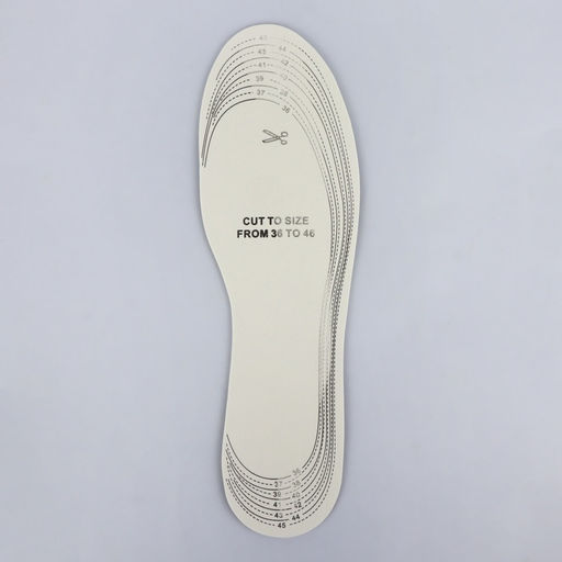 Цена за 2 шт. Стельки для обуви, универсальные, влаговпитывающие, р-р RU до 46 (р-р Пр-ля до 46), 29 см, пара, чёрные - Onlitop фото 4