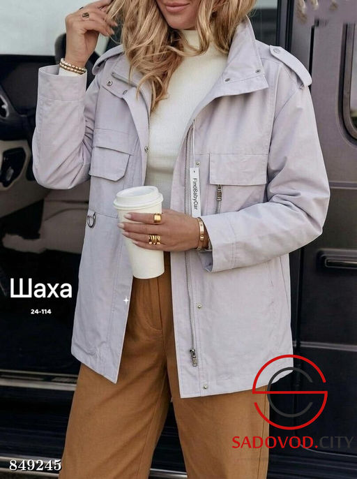 Ветровка женская весенняя - Bruno фото 4