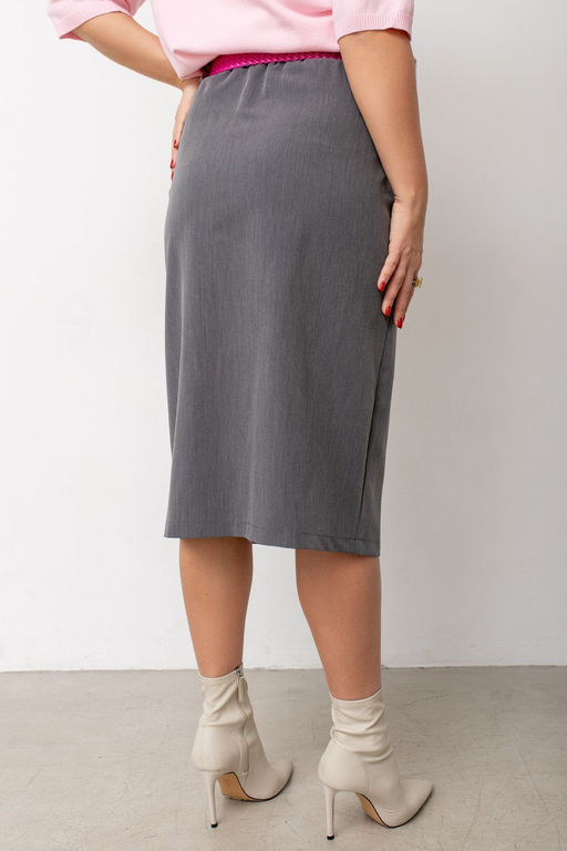 Юбка ТЮ-013 серый - Angelika фото 5