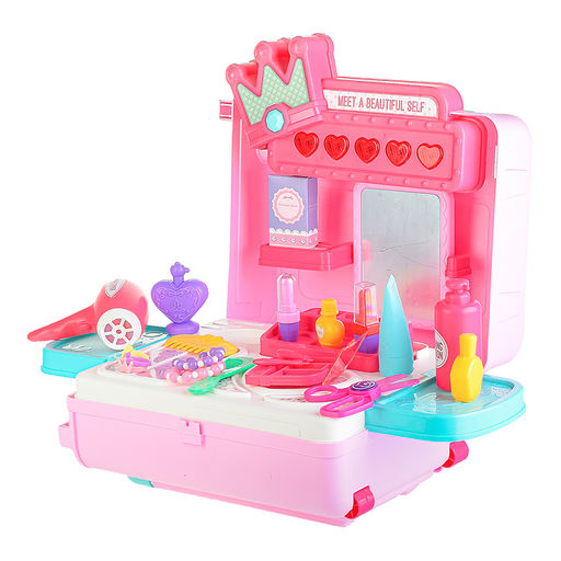 Игровой набор "Стилист" в чемодане