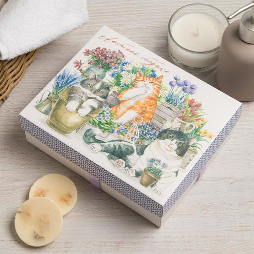 Салфетки махровые Этель. Любимой бабушке, 30?30 см - 5 шт., хлопок 100%  фото 5