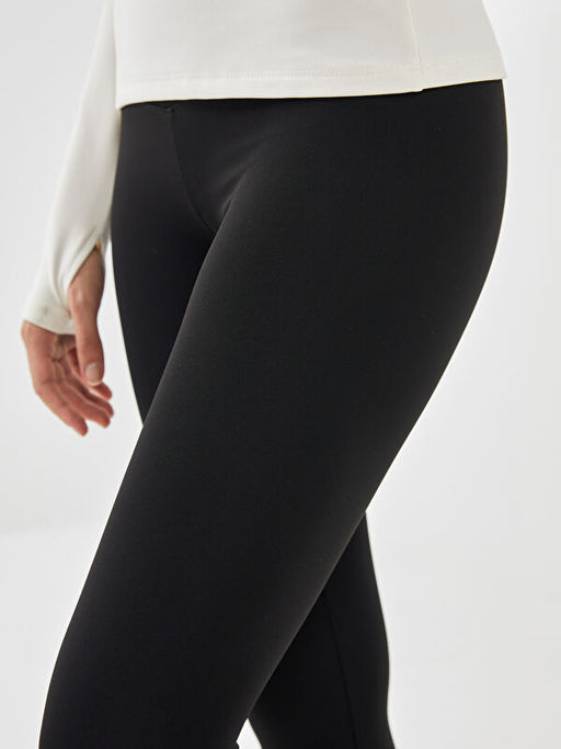 Beli Lastikli D?z Tayt