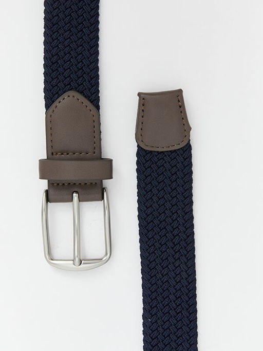 ?rg? Desenli Erkek Kemer