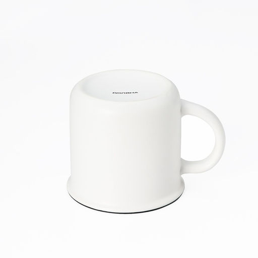 Кружка фарфоровая Доляна Новый год. Оленёнок, 380 мл, цвет белый  фото 3