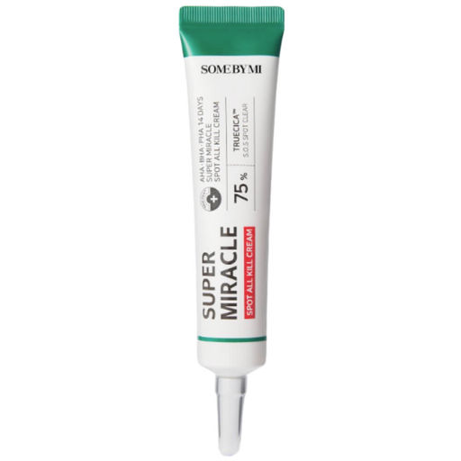 Some By Mi AHA-BHA-PHA 14 days Super Miracle Spot All Kill Cream, 30ml - Средство от воспалений