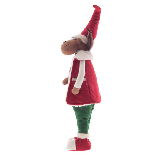 Игрушка набивная "Олень", L20 W14 H64/46 см