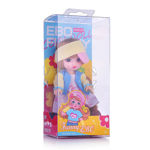 Кукла "Стильные девченки" (в ассортименте) в коробке