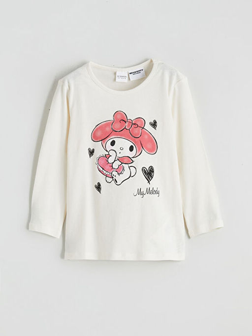 My Melody Bask?l? K?z ?ocuk Pijama Tak?m?