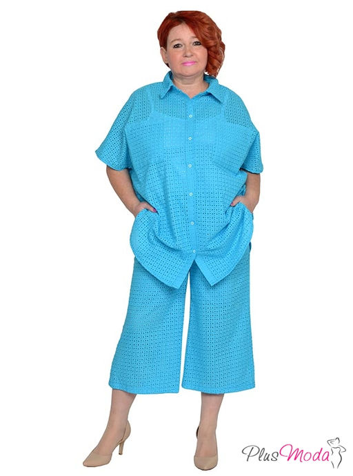 Туника Модель №1887 размеры 44-84 - Plusmoda фото 5
