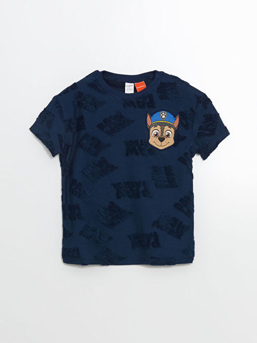 Paw Patrol Bask?l? Erkek ?ocuk Ti??rt ve ?ort 2li