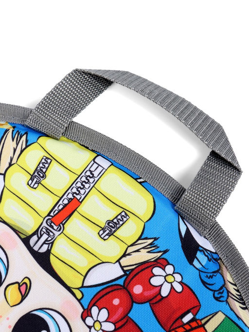 Ледянка мягкая круглая Sova, голубой