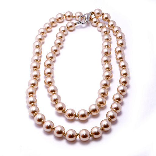 Бусы из жемчуга Майорка