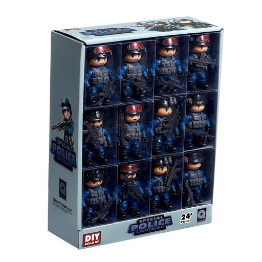 Фигурка Полицейский, МИКС - Simaland фото 10