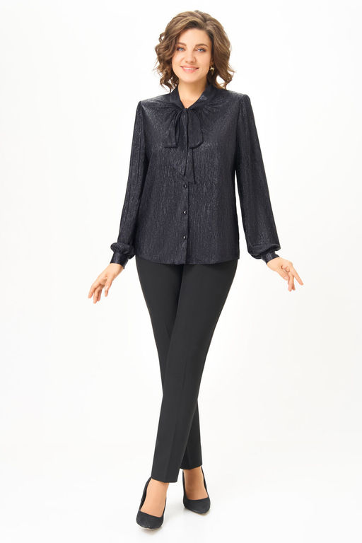 Блуза ДаЛи 7050 фиолет