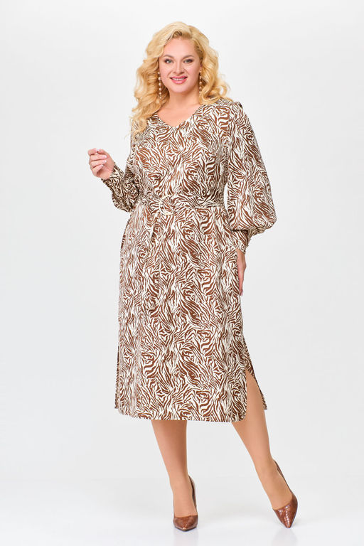 Блуза Swallow 803.2 черный+серебряный узор фото 896