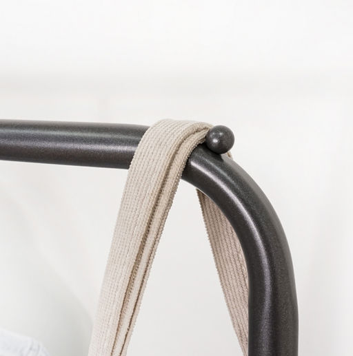 Вешалка гардеробная "Радуга 1" Графит