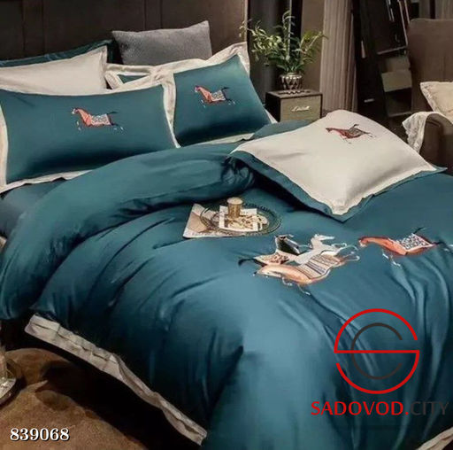 Комплект постельного белья с пододеяльником