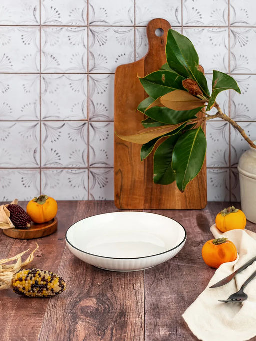 Тарелка глубокая Коралл Sugar YJQSW04 20см/600мл /КОРАЛЛ/  фото 4