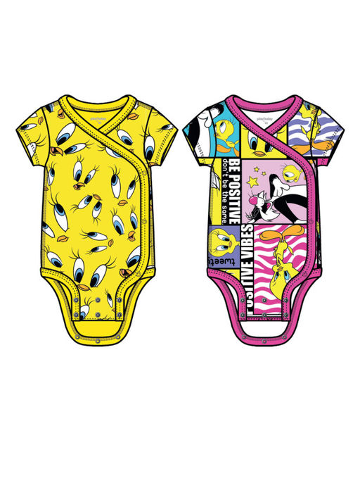 PlayToday / Боди для девочки, 2 шт в комплекте фото 10