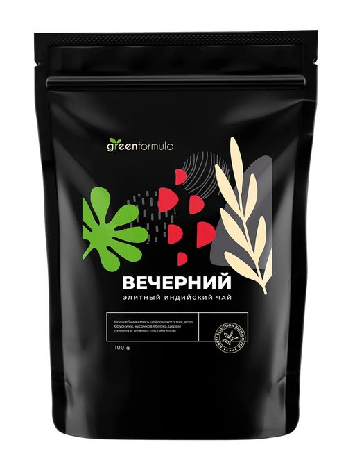 GF Вечерний чай 100 гр - Greenformula фото 2