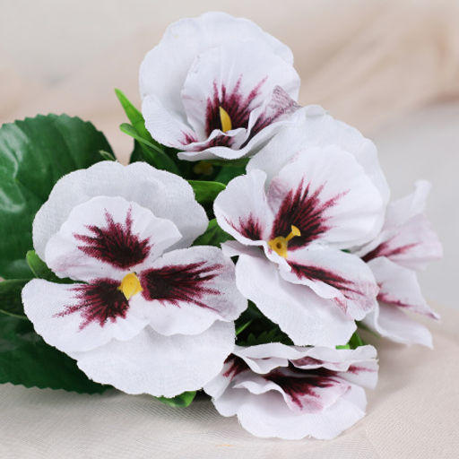 Цена за 12 шт. Цветок искусственный / W01316-16 /уп 12/300/600/ ВЫПИСЫВАТЬ по 12 штук - Галеонтрейд фото 12