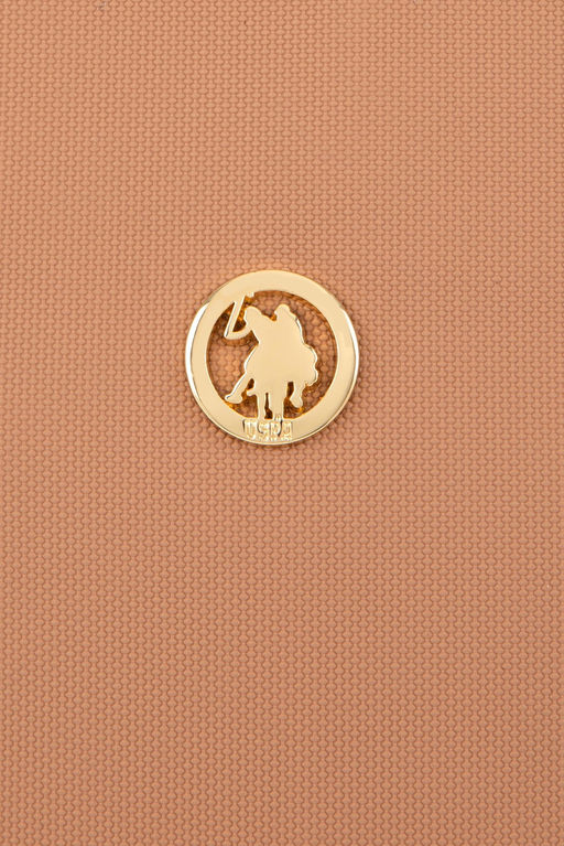 Женская сумка через плечо светло-коричневого цвета Неожиданная скидка в корзине - U.s. polo assn фото 7