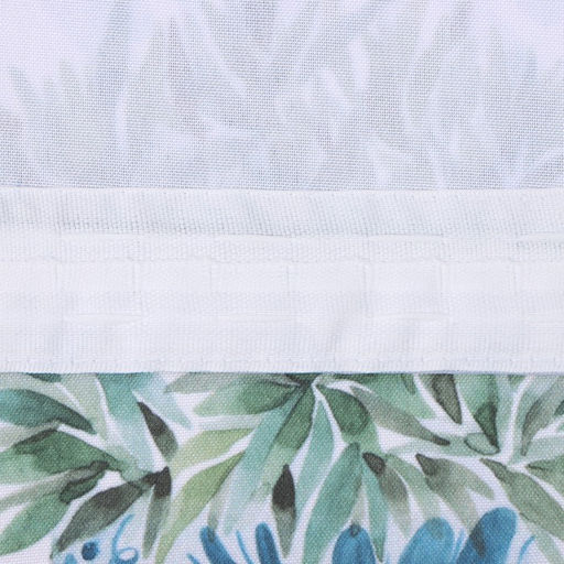 Комплект штор д/кухни с подхватами Этель Olives 145х180см-2 шт., 100% п/э  фото 7