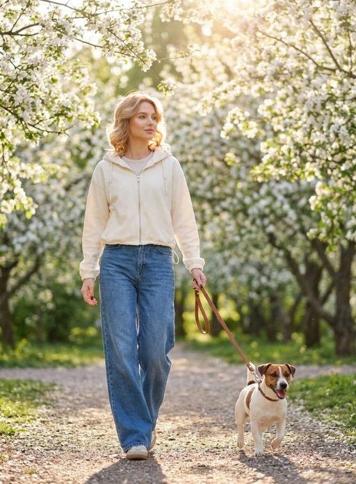 K13388 Толстовка из флиса с капюшоном СЛИВКИ