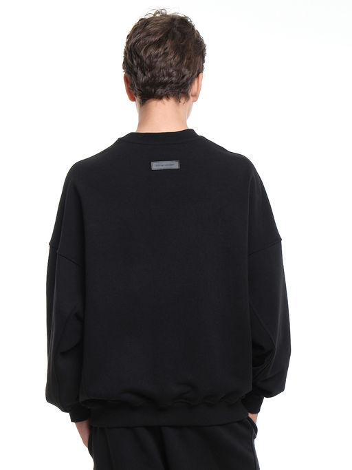 Толстовка для мальчика 22-5621 черный - Mini maxi фото 2