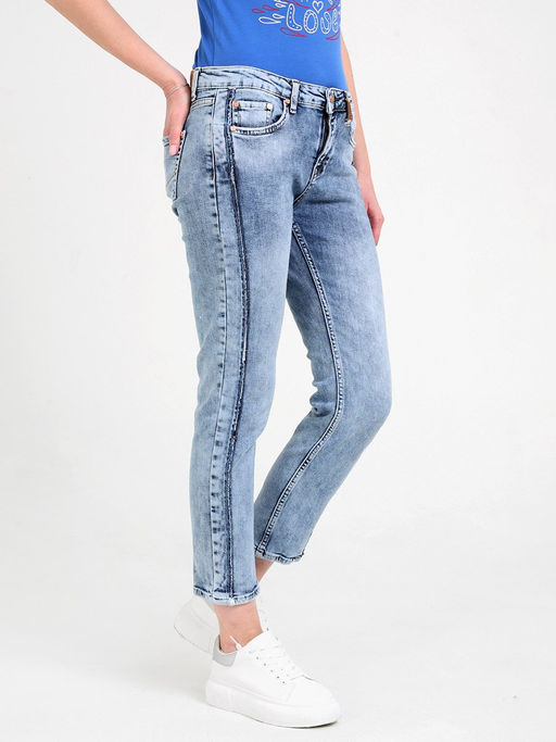 Женские джинсы _ 19765 - F5 фото 3