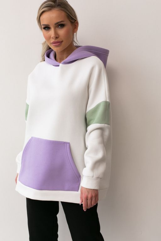 VALENTINA Худи Мирра №1 (начёс)  фото 2