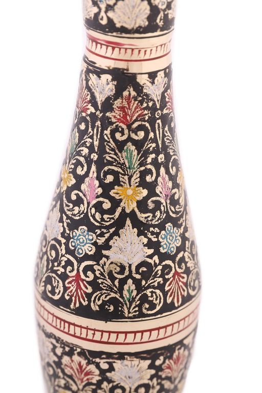 Ваза 10 №Кт6018/10/2 (эмаль черная) - Ганг фото 4