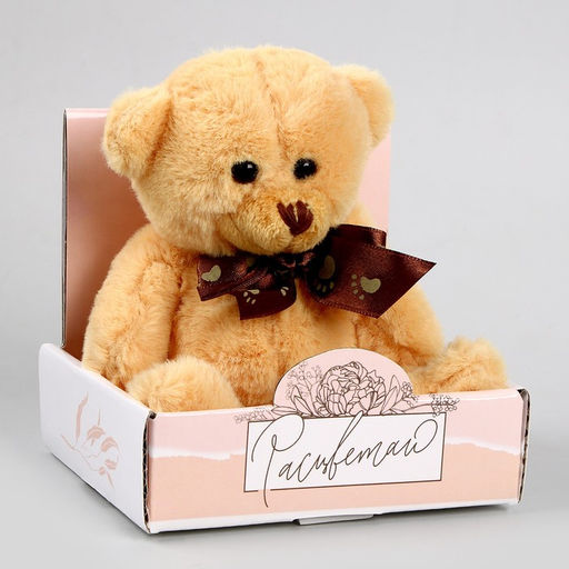 Мягкая игрушка «Мишка», 15 см