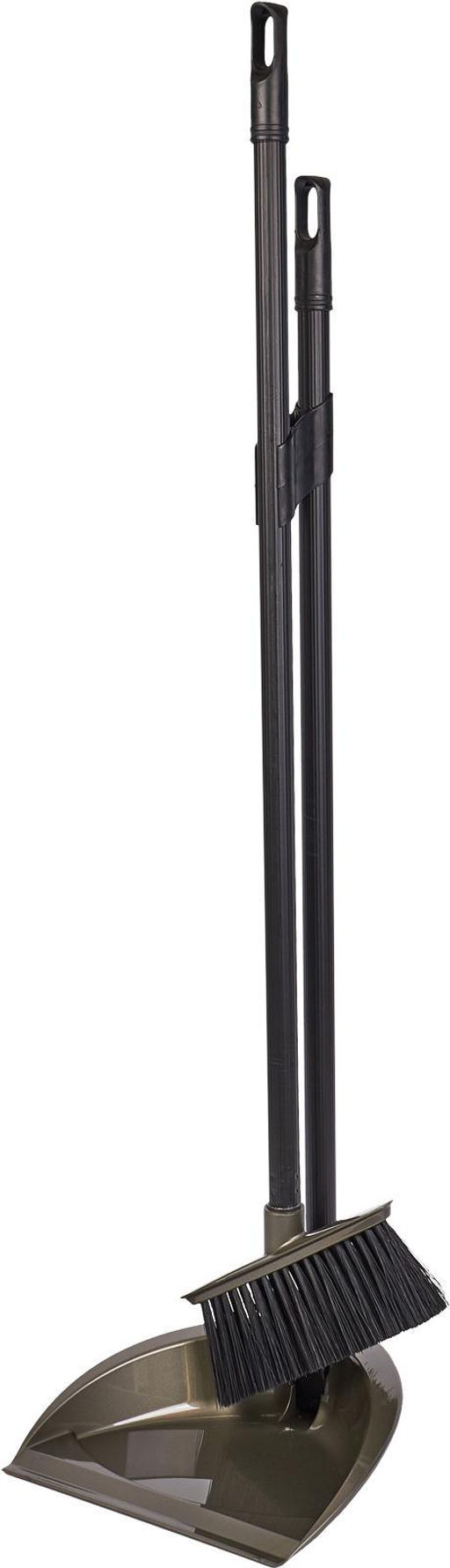 Комплект для уборки "Классика" палка+совок+щетка для пола арт.SV3100