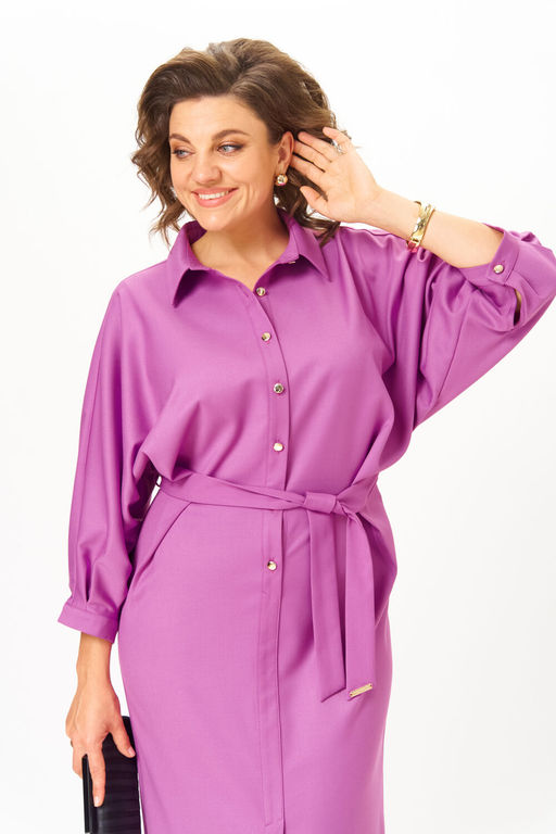 Платье Michel Chic 2189 нежная сирень